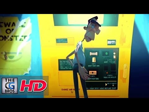 CGI 3D Animated Short "Exit" - by Rebel Banana