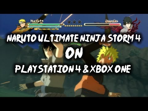 Naruto Shippuden Ultimate Ninja Storm 4 Xbox One