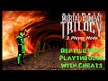 Ultimate Mortal Kombat Trilogy Reptile MK2 Playthrough With Cheats 3 Player Mode
