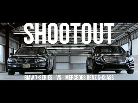 Thumbnail for Shootout: BMW 7 Series vs. Mercedes S-Class | A luxury motoring battle by BMW, BMW 7 Series