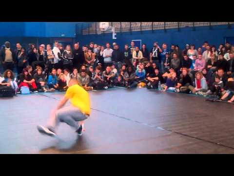 Aliénés Posse - Bboy Krimo @Defipayette Arras