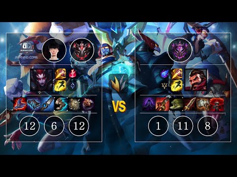 BCO Once Elise vs Graves Jungle - KR GrandMaster Patch 10.10
