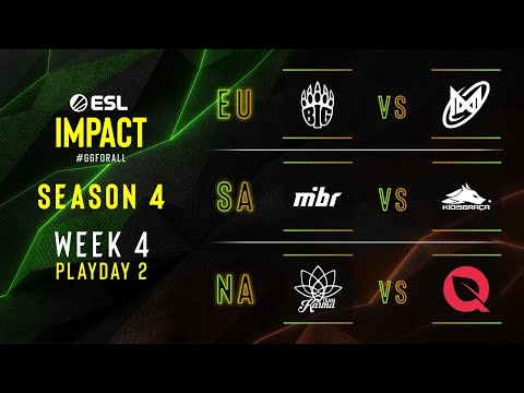 Team Karma vs FlyQuest Red - ESL Impact S4 - NA