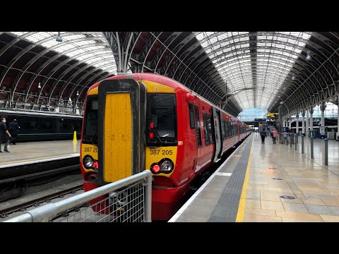 [Trip Report] Great Western Railway Class 387 (London Paddington to Reading)