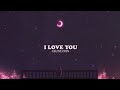 Céline Dion I Love You