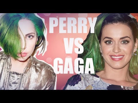 KATY PERRY COPIA A LADY GAGA