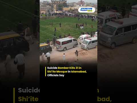 Deadly Suicide Bombing at Islamabad Mosque – 31 Killed, 160+ Injured  Pakistan News