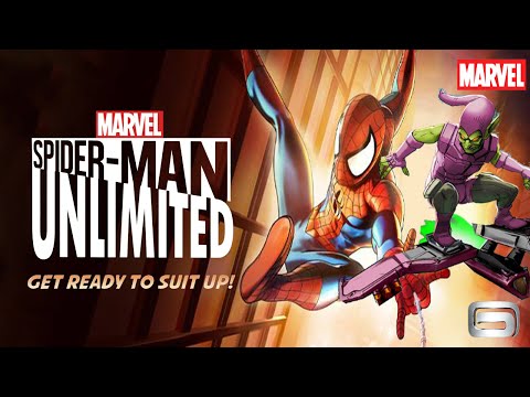 Spider-Man Unlimited IOS