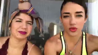 CHONGA GIRLS UP CLOSE AND PERSONAL