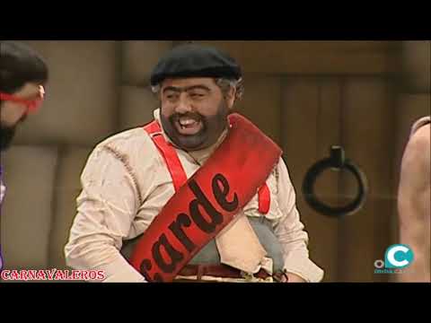 Cuarteto Los de la gran puñeta. Cuartos. Parodia.