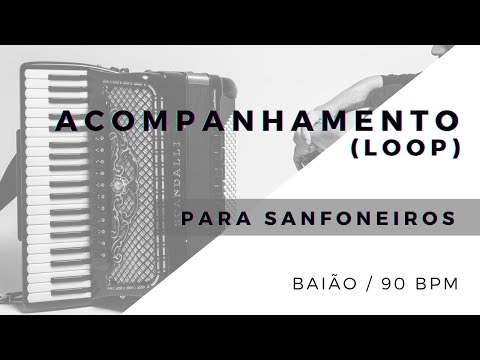 ACOMPANHAMENTO / PLAYBACK / PLAY ALONG - BAIÃO - 90 BPM - ZABUMBA E TRIANGULO