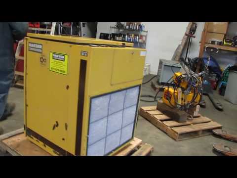 Kaeser SK-19 Rotary Screw Air Compressor 15hp 460V 3 Phase