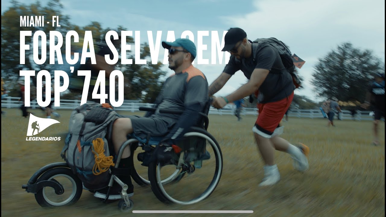 LEGENDARIOS GLOBAL TOP 740 - “Legendários não é um desafio físico, é uma jornada espiritual.”