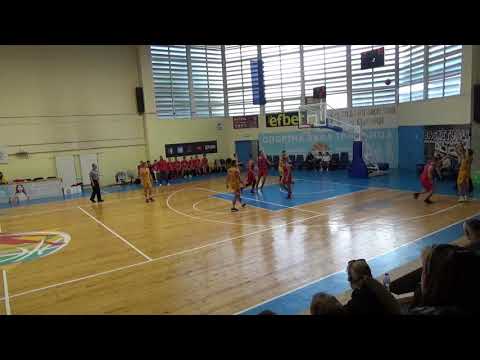 AHIL vs CSKA -U19 elite group 2019 Oct 19 (highlights - Alek Delev)