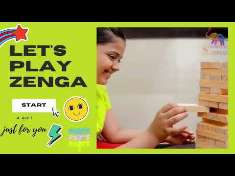 STAUNTON & CRAFTER Stacking Blocks Game Zenga For all Ages