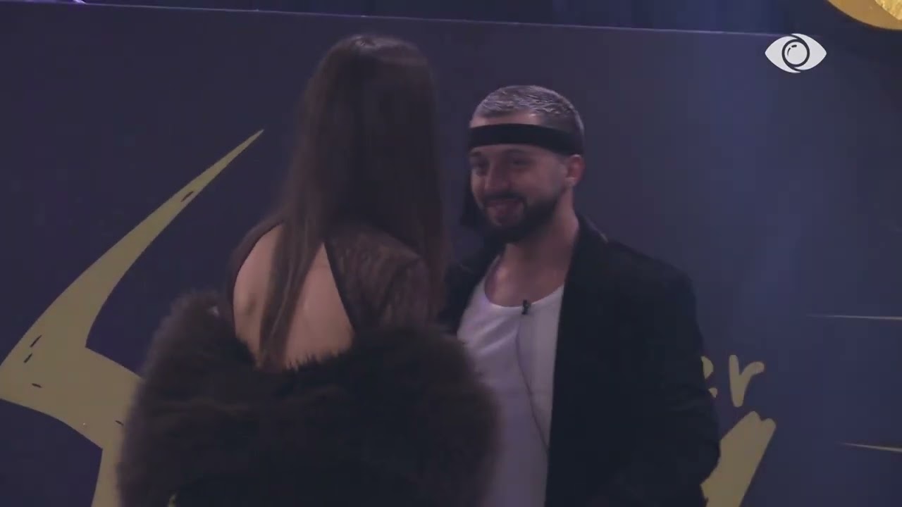 Ti me Eglin maksimumi dy javë…/ Loredana bisedon me Gjestin