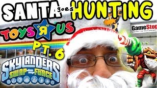 Santa Hunts 4 Jolly Bumble Blast - Skylanders Swap Force Hunting pt. 6 (Christmas Style)
