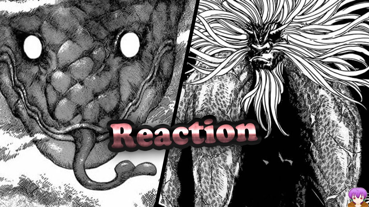 HYPE! - Toriko Chapter 341 Manga Reaction - Demons vs Beast Kings トリコ