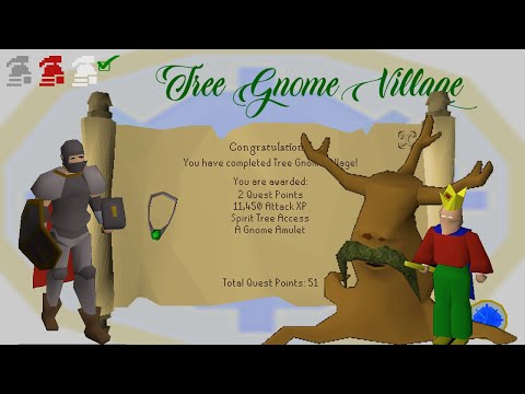 OSRS Tree Gnome Village Quest Guide | Ironman Approved