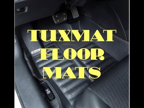 Tuxmat Floormat Unboxing