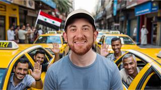 World's FRIENDLIEST Taxi Drivers?... (SYRIA)