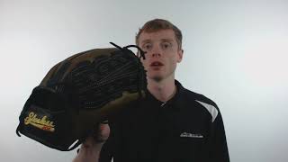 Video thumbnail: Shoeless Joe Pro Select 12" Baseball Glove: PS1200VL