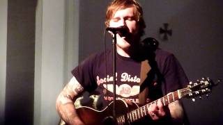 The Revival Tour 2011 (@ De Duif, Amsterdam), #26 [Brian Fallon] The Patient Ferris Wheel