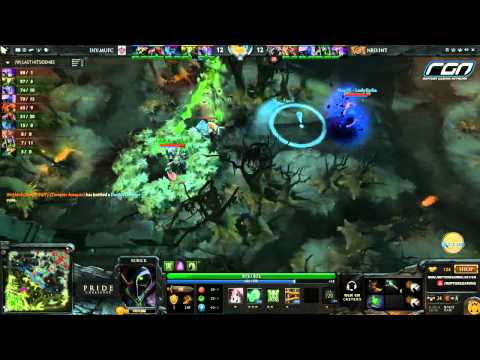 DOTA 2 Pride Challenge MYSG: Invasion.MUFC vs Neolution.International - Casted by Jtan & Mythical