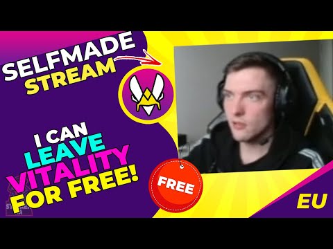 VIT Selfmade Talks - I Can LEAVE Vitality for FREE! 🤫