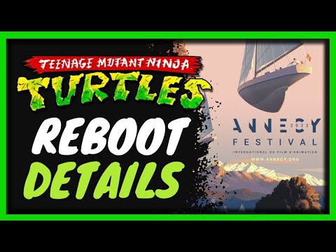 Ninja Turtles Movie Reboot - NEW Details From Annecy Festival