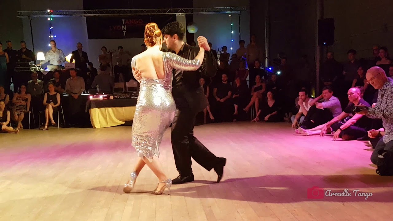 Fernando Sanchez & Ariadna Naveira ❤ @ Lyon Tango Festival 2019 - Un Boliche (A.Troilo y Goyeneche)