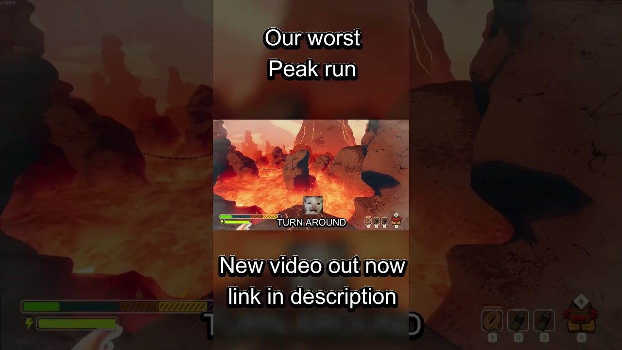 Our worst PEAK run