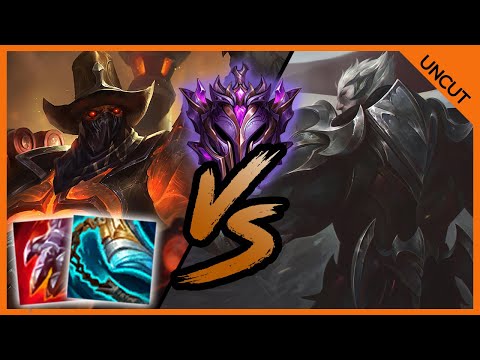MASTERS URGOT VS DARIUS FULL GAMEPLAY SEASON 11 - League of Legends