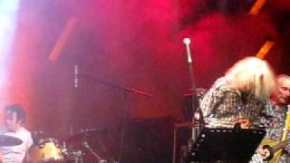 daevid allen´s university of errors gouveia art-rock 2009 daevid dance