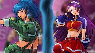 LEONA Vs ATHENA - Cardfight Vanguard KOF Collab