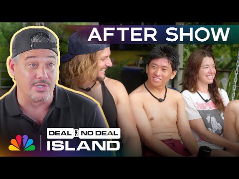 The Official DONDI After Show with Boston Rob - Episode 11 | Deal or No Deal Island | NBC