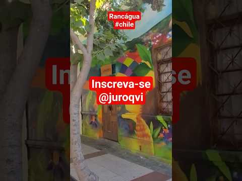 Rancágua Plaza de Los Héroes - Monumento a Bernardo O'Higgins #chile #Rancagua #brasil #O'higgins