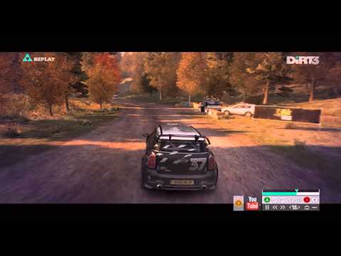 DIRT3 RISKY SHORT CUTTER - REPLAY Car View.