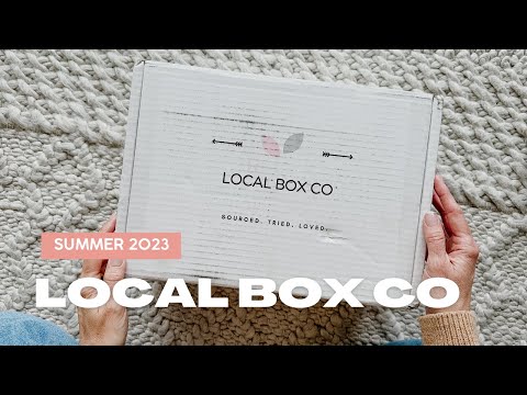 Local Box Co Unboxing Summer 2023