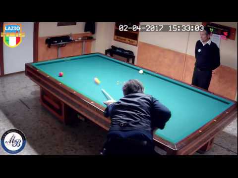 Bartolotti vs Nardi 3 Cat - 3ªProva Camp.Regionale - CSB Martino's Billiards(LT) 1/2Apr2017
