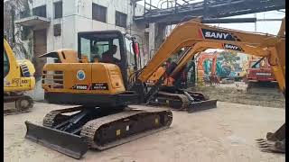 Pelle sur chenilles Sany SY 60C à vendre - Image 4 | Machineryline CI Pelle sur chenilles Sany SY 60C | Image 4 - Machineryline