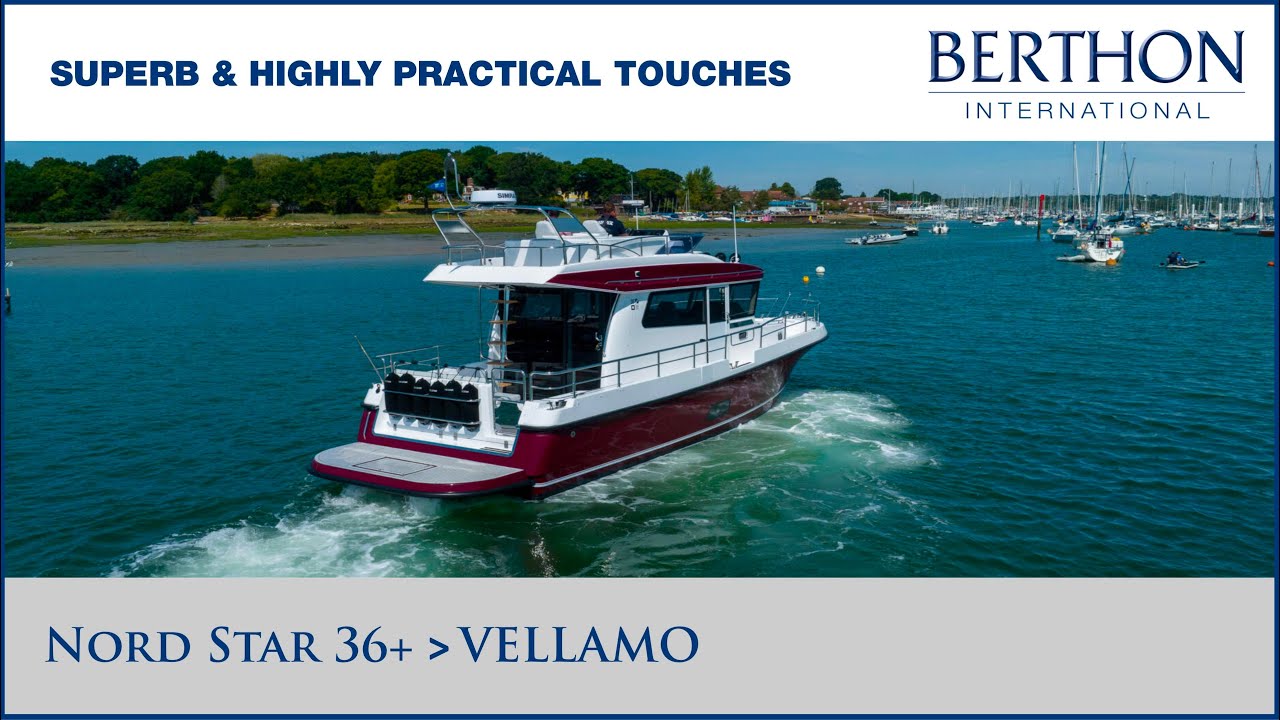 Nord Star 36+ (VELLAMO) - Yacht for Sale - Superb & Highly Practical Touches