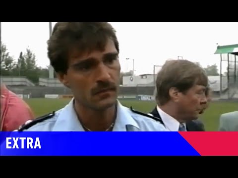Extra • Bommelding bij FC Dordrecht - PSV (02-05-1993)