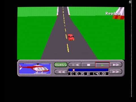 4D Sports Driving Amiga