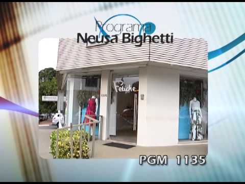 Programa Neusa Bighetti exibido no dia 23/08/2015 - Abertura
