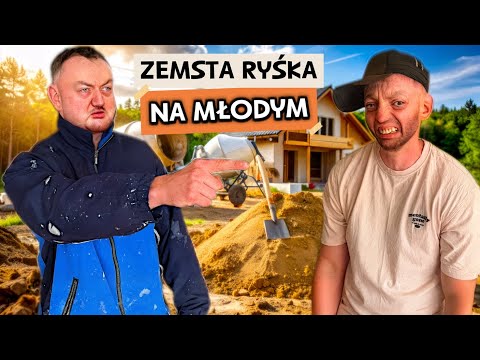 BUDOWLAŃCY ODC. 7 "ZEMSTA RYŚKA NA MŁODYM"