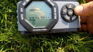 How To: Program Melnor Irrigation controller