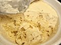 BUTTER PECAN Ice Cream NO Machine Needed DIY Demonstration