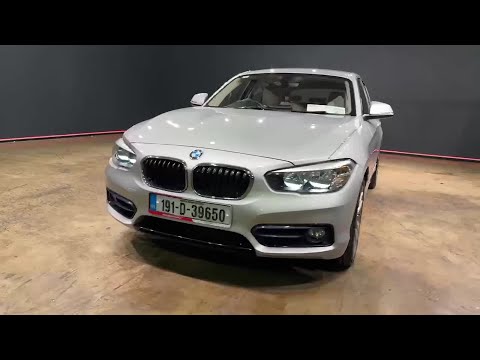 BMW 1-Series 118I 1.5L AUTOMATIC - CREAM LEATHER U - Image 2