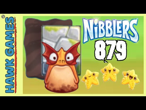 Fruit Nibblers Level 879 - 3 Stars Walkthrough, No Boosters